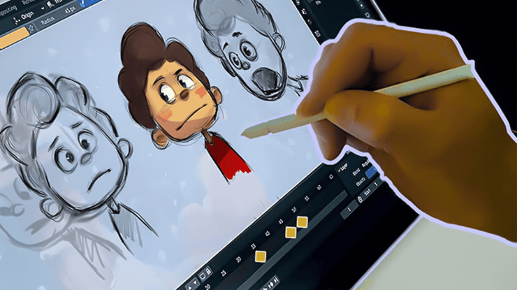 2D Animation institute