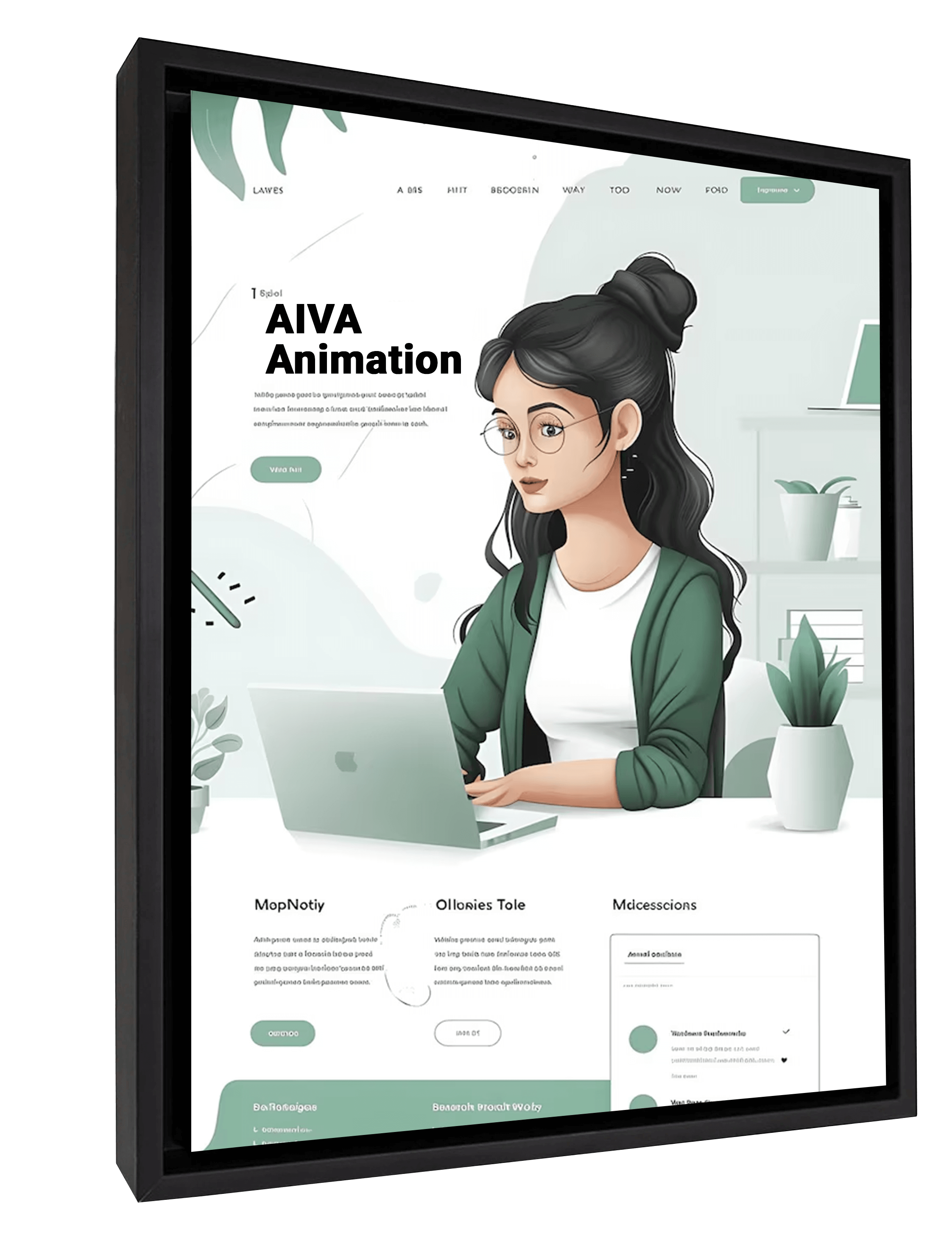 Aiva Animation